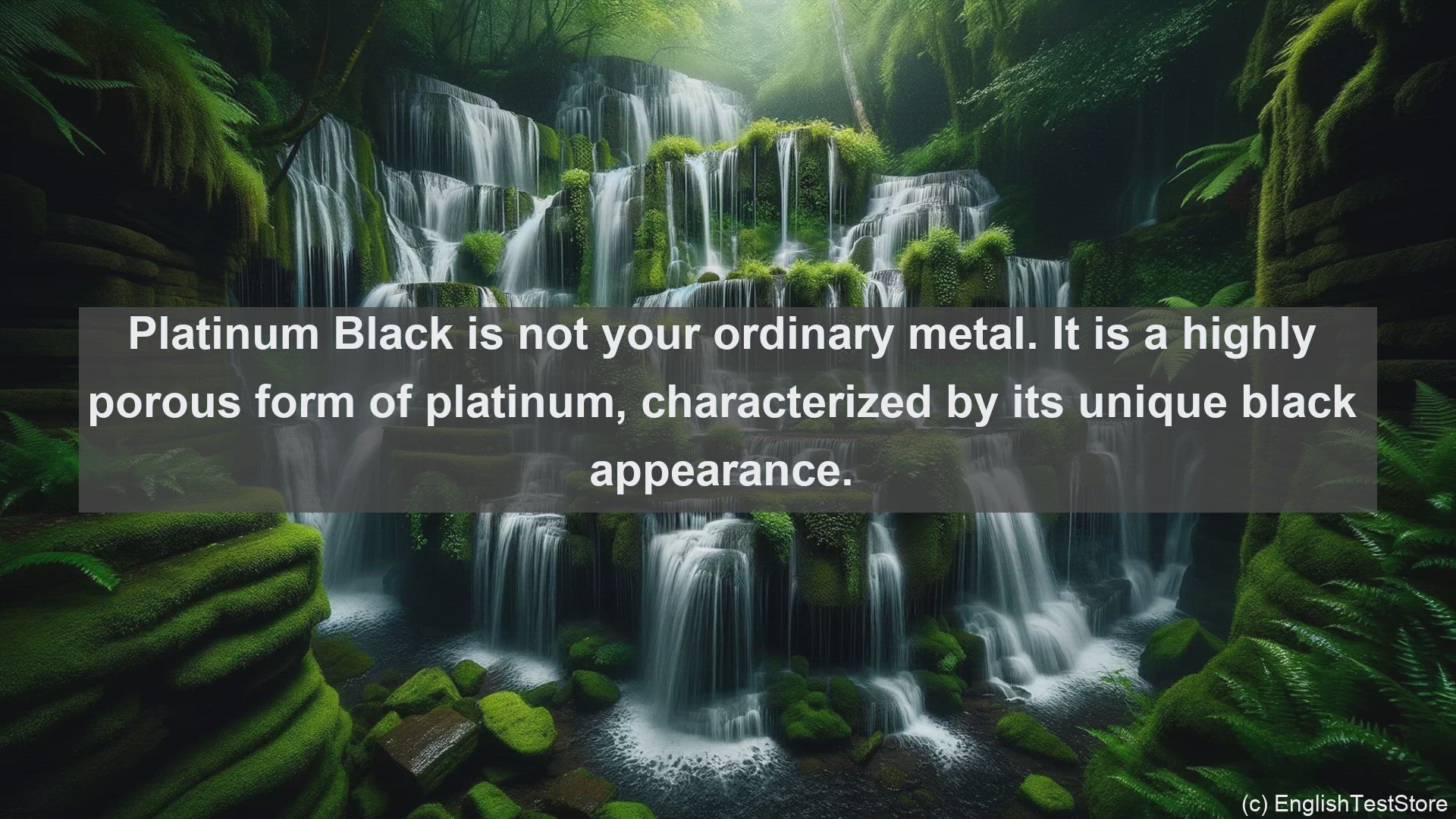 'Video thumbnail for Platinum black in science  definition and examples'