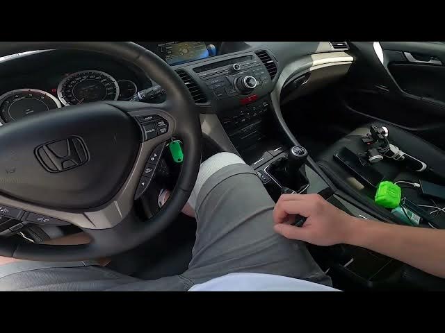 Video thumbnail for How to Find AUX Jack in Honda Accord VIII ( 2007 – 2016 ) - Connect Smartphone via AUX