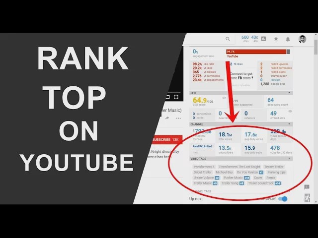 Video thumbnail for HOW TO REVEAL VIDEO TAGS ON YOUTUBE