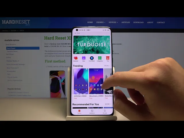 Video thumbnail for How to Change Theme in XIAOMI Mi 10 – Set Up Device Theme