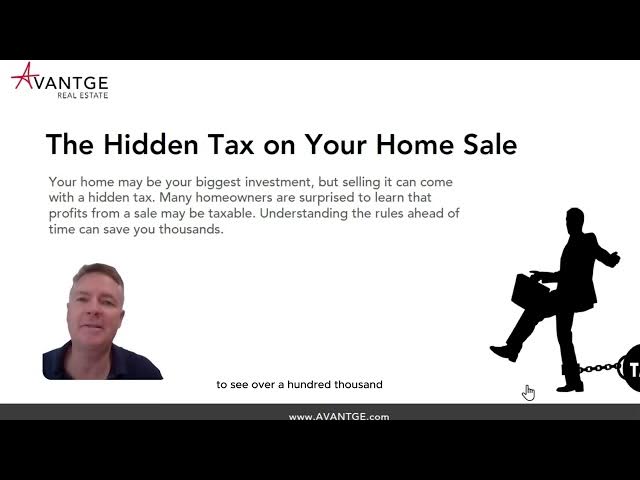 Video thumbnail for Real Estate Tax Strategy | Part 1 - Secton 121 Exclusion