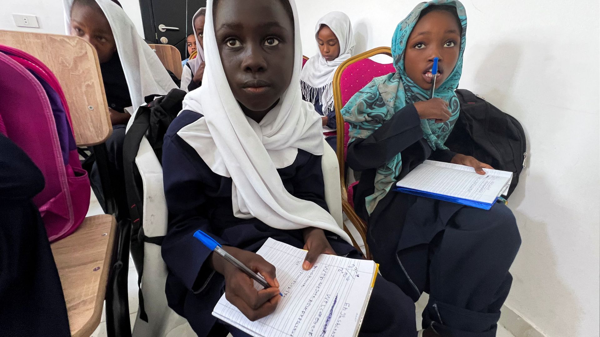 Video thumbnail for Restoring education: Community efforts bring schooling back to life in Sudan
