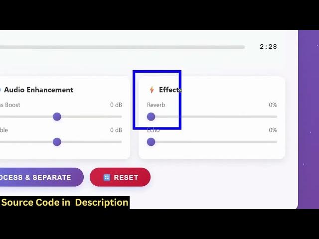 Video thumbnail for Build a Vocal Remover & Karaoke Song Maker Audio Editor in Browser Using HTML & JS