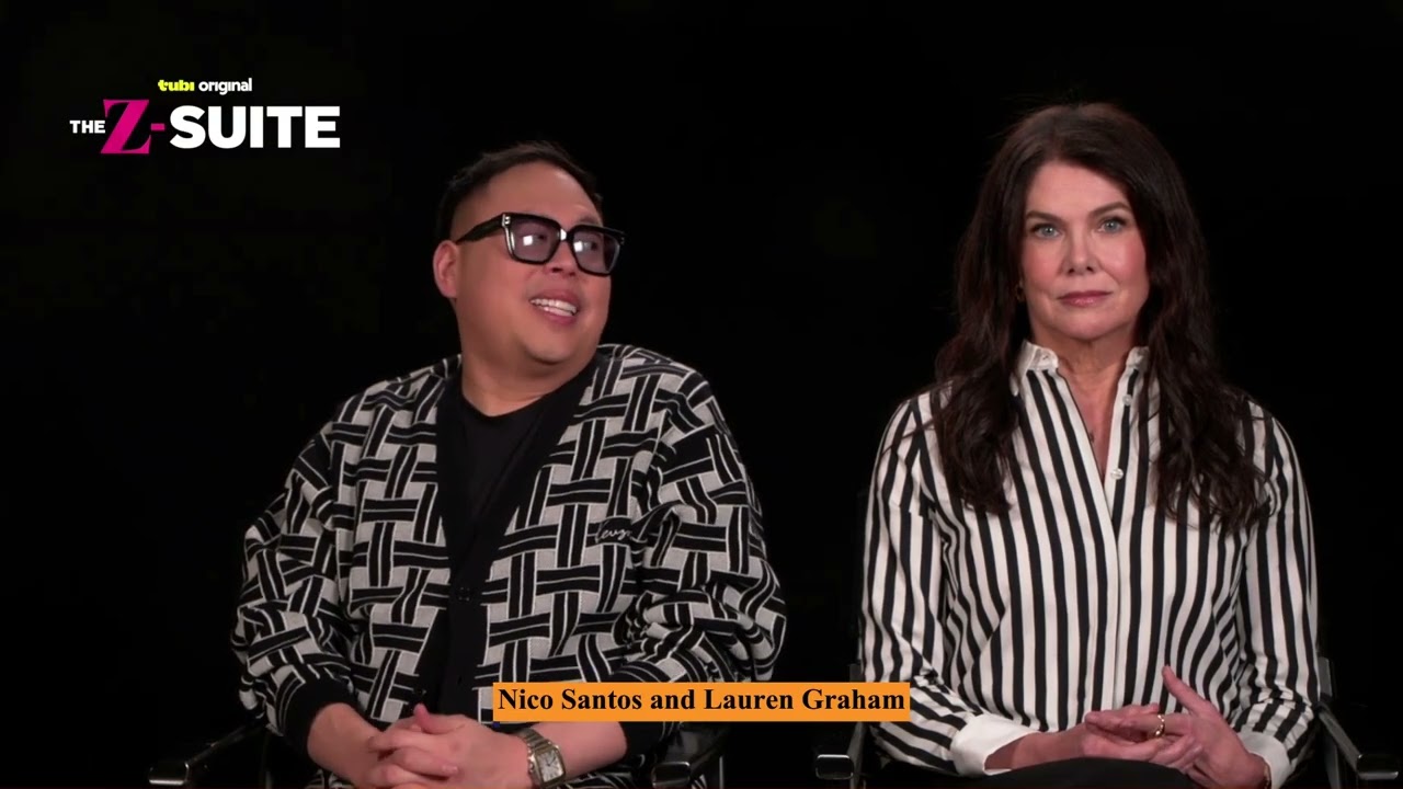 Video thumbnail for Lauren Graham & Nico Santos Star in New Comedy ‘The Z-Suite’!