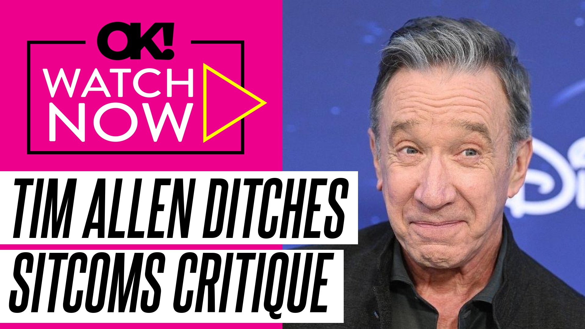 Video thumbnail for Tim Allen Hints He's Done With Sitcoms as He Criticizes DEI Practices: 'It's Just Got to Be Funny'