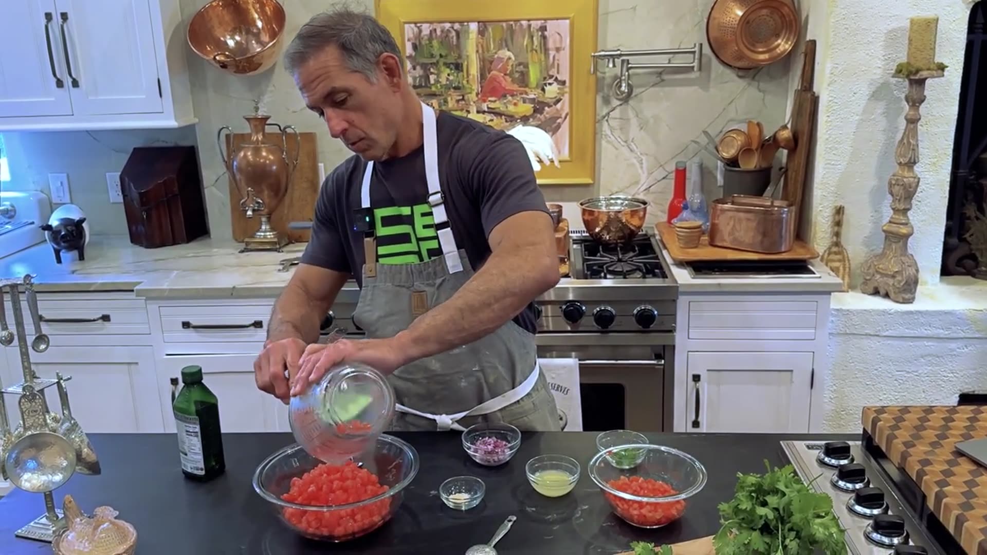 Video thumbnail for Love Best Dishes Watermelon Salsa Recipe Summer Appetizer and Easy Snack Ideas(720P HD)