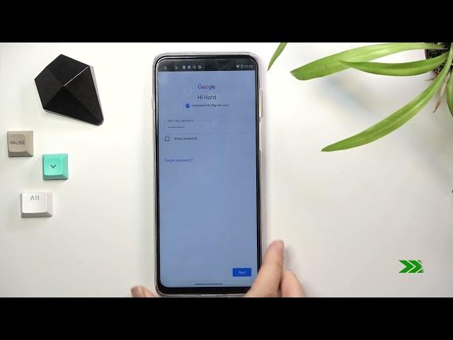 Video thumbnail for How to Enable Google Backup in MOTOROLA Moto G100 – Move Files to Google Drive