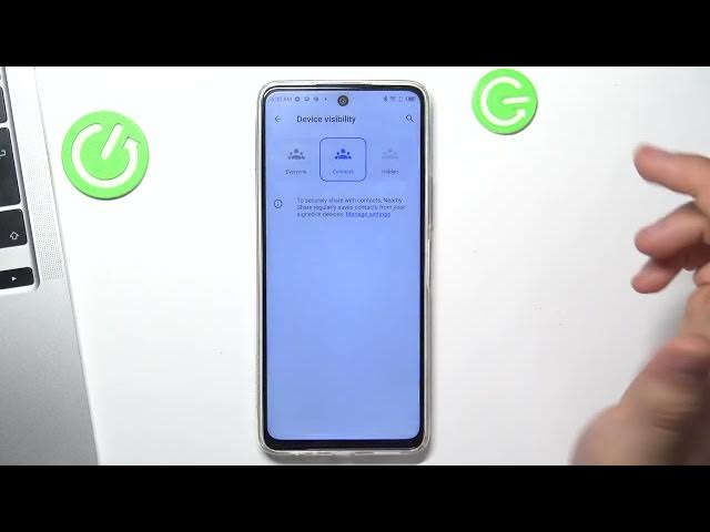 Video thumbnail for How to Set Up Nearby Share on INFINIX Hot 11S - Use Nearby Share