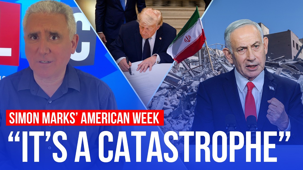 Video thumbnail for Trump 'capitulates' to Iran's hardline regime | Simon Marks' American Week