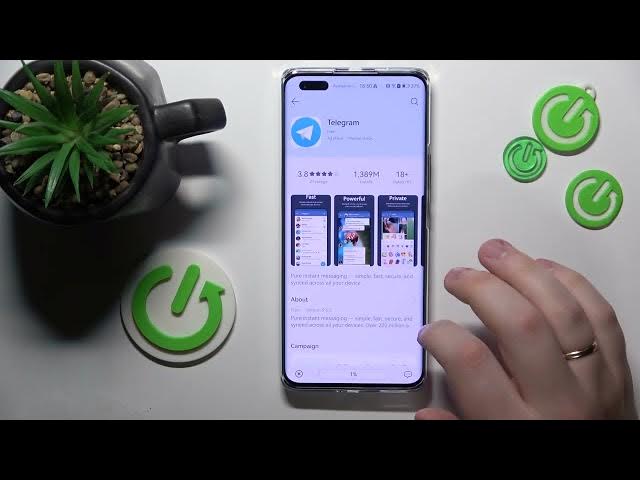 Video thumbnail for How to Download Telegram on HUAWEI Phone