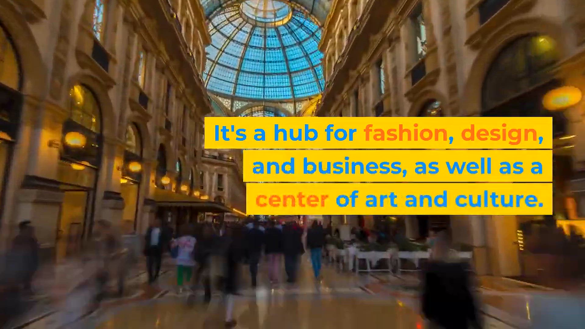 'Video thumbnail for Where to stay in Milan'