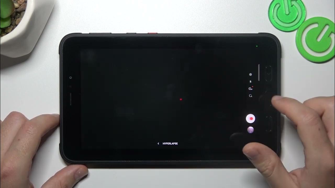 Video thumbnail for How to Record Timelapse Video in Samsung Tab Active3 – Timelapse