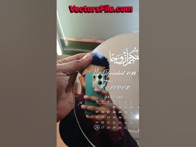 Video thumbnail for How to Engrave Mirrors with CO2 Laser Cut Machine | DIY Laser Engraved Idea