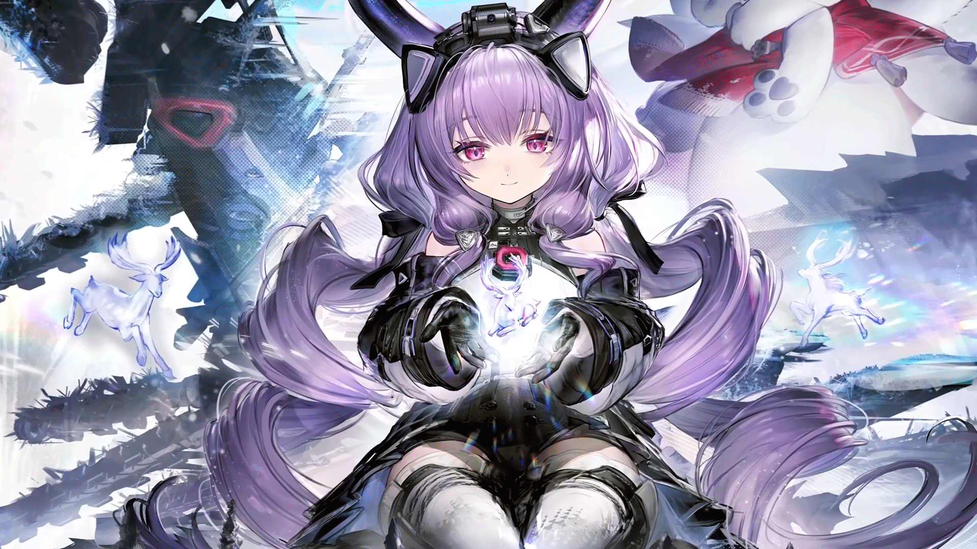Video thumbnail for Arknights: Endfield - Official 'Dreamscape of Wind and Snow' Version Trailer