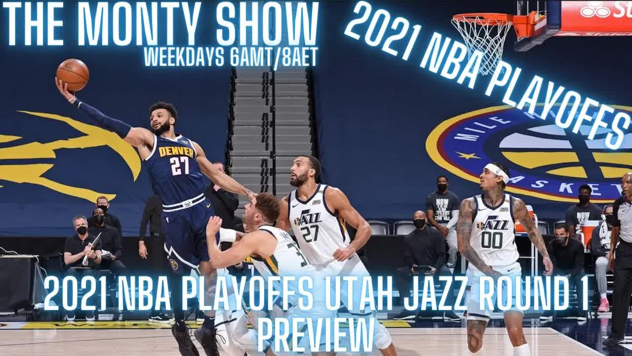 Video thumbnail for The Monty Show PODCAST 500: Utah Jazz Round 1 Preview!