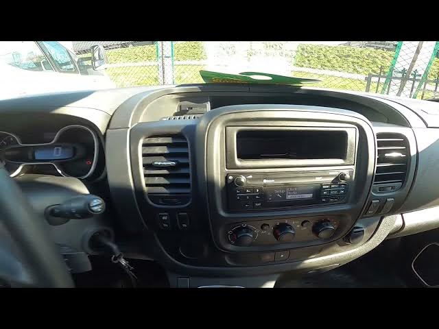 Video thumbnail for How to Change System Language in Opel Vivaro B ( 2014 – 2019 )