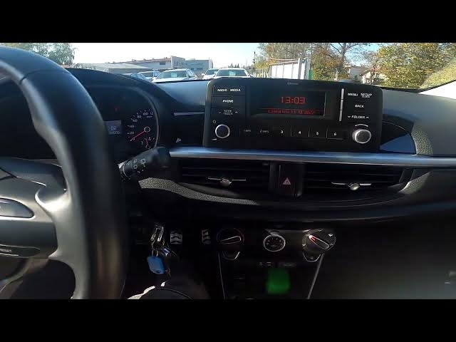Video thumbnail for How to Enable or Disable AC in Kia Picanto III ( 2017 - now ) - Turn AC On or Off