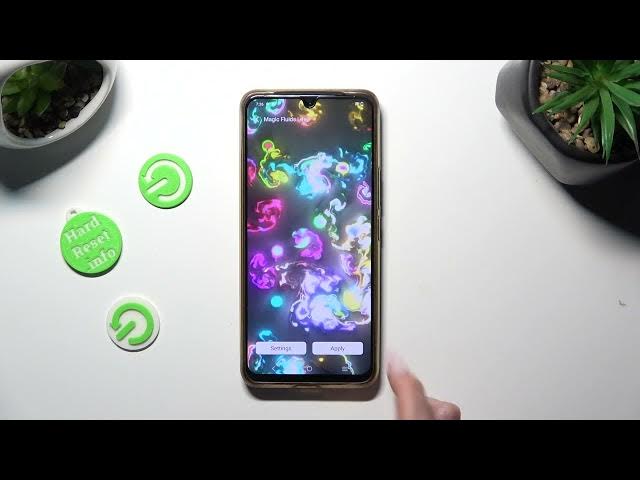 Video thumbnail for How to Download and Apply Live Wallpaper on VIVO T1 Pro 5? -  Use Magic Fluids Free