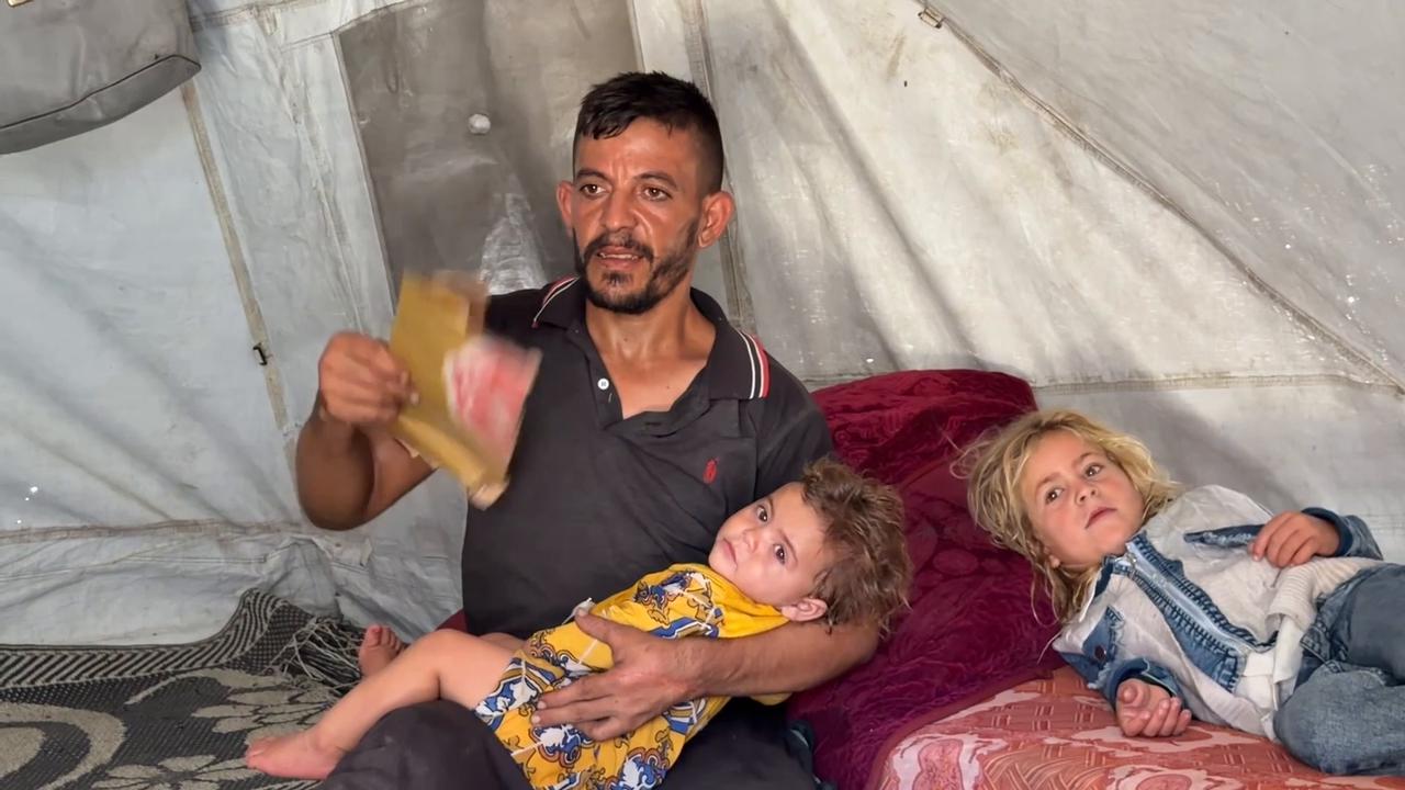 Video thumbnail for Palestinians in Gaza endure sweltering conditions amid lack of modern solutions.