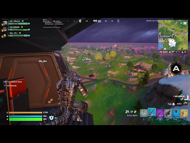 Video thumbnail for Fortnite | Zero Build | Power Rangers