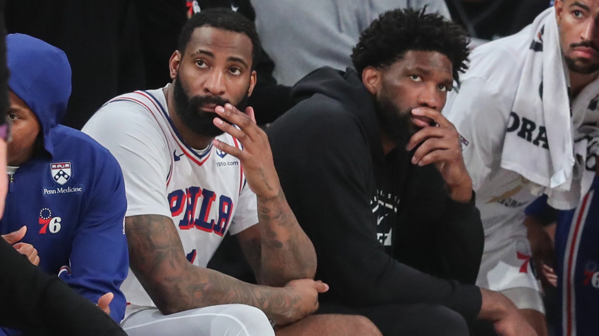 Video thumbnail for Knicks Lead Series 2-0, Face 76ers in Crucial Game 3