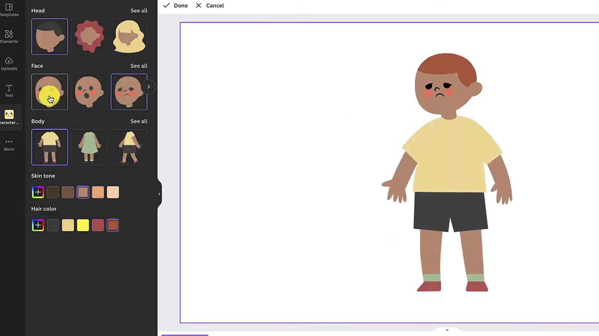 'Video thumbnail for Canva Character Builder_  Create Your Own Avatars!'