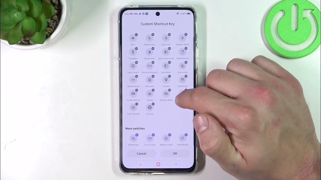 Video thumbnail for Does NUBIA RedMagic 6R Screen Mirroring