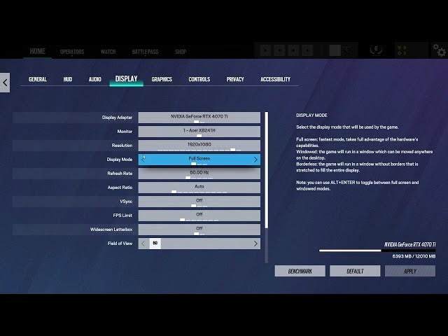 Video thumbnail for How To Change Aspect Ratio On Rainbow Six Siege