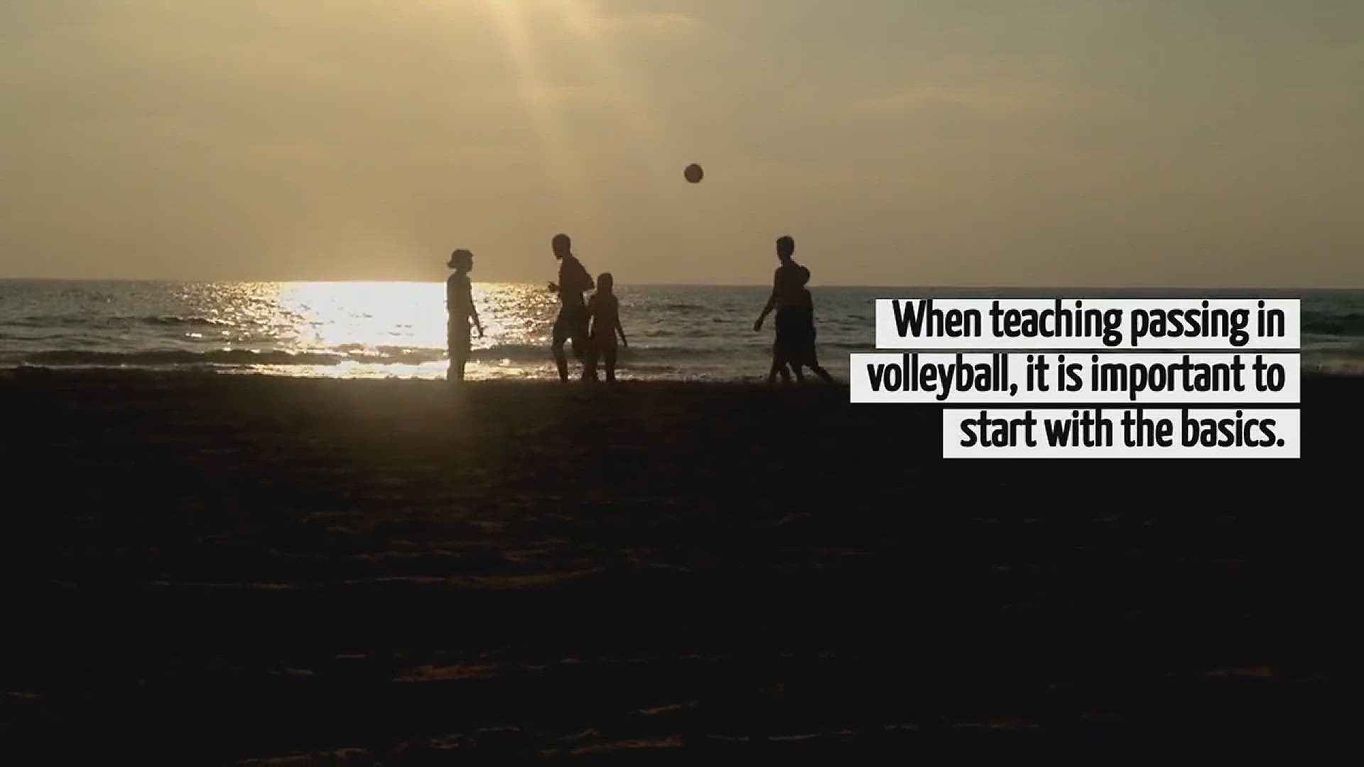 Video thumbnail for How To Teach Passing In Volleyball