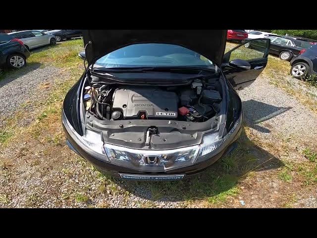 Video thumbnail for Where is the Washer Fluid Reservoir in Honda Civic VIII ( 2006 – 2011 )
