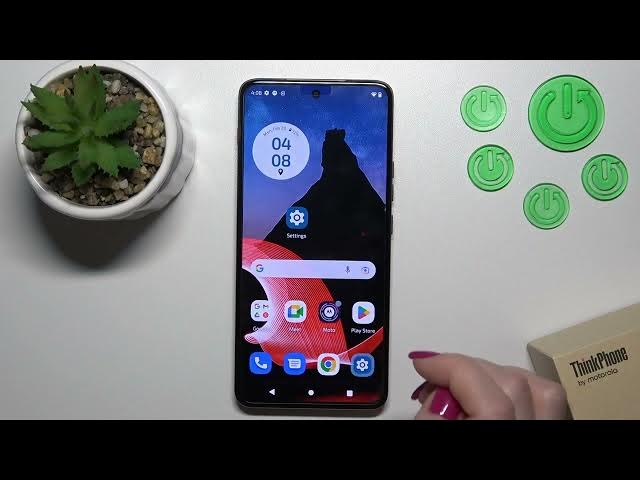 Video thumbnail for How To Silence Ringtones On MOTOROLA ThinkPhone