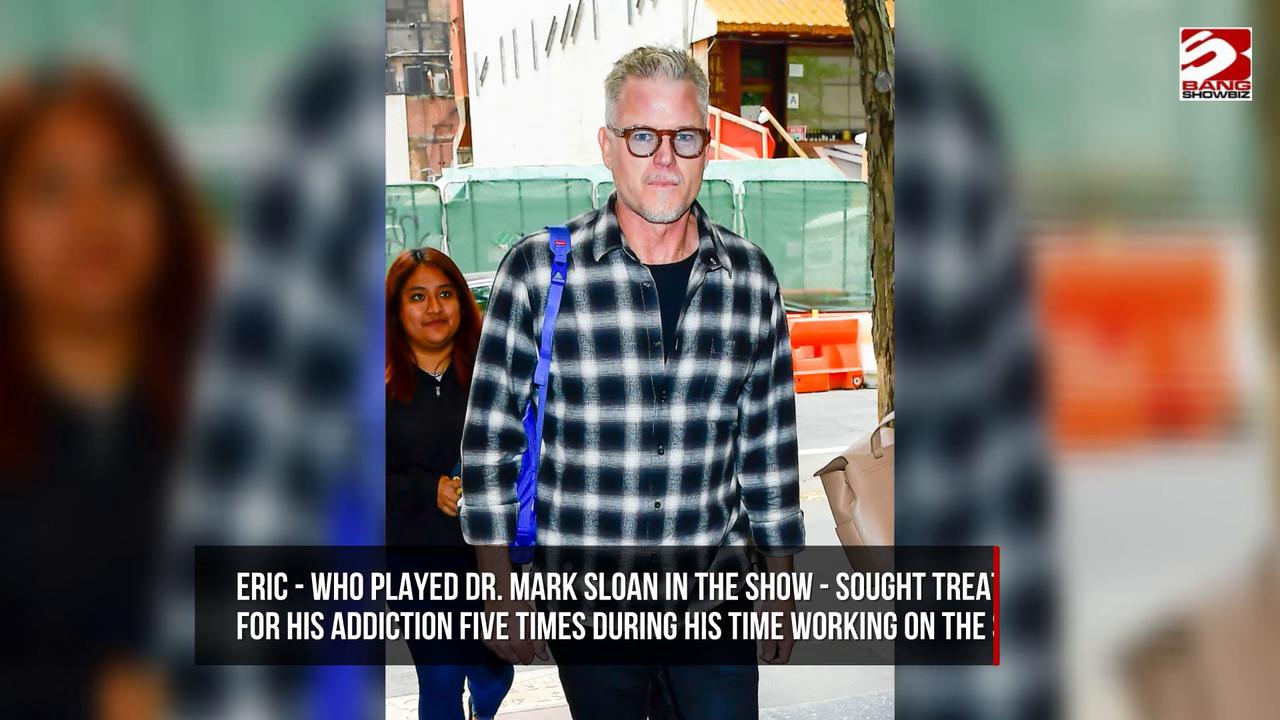 Video thumbnail for Eric Dane shares a brutally honest account of drug addiction on Grey’s Anatomy