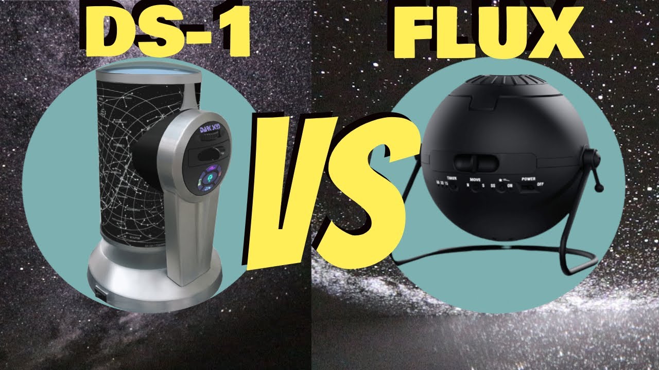 Video thumbnail for DS1 vs Homestar Flux: Star projector showdown