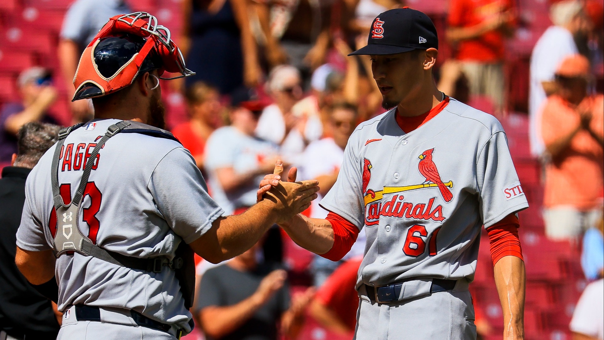 Video thumbnail for Cardinals Edge Reds in Thrilling 10-9 Thursday Clash