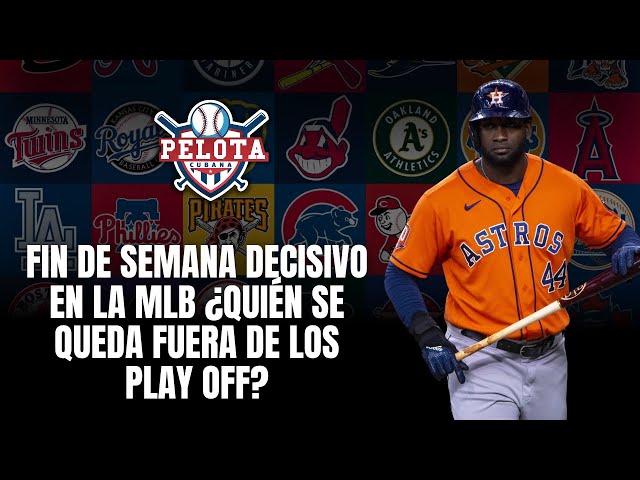 Video thumbnail for Fin de semana decisivo en la MLB: la última palabra rumbo a los playoffs