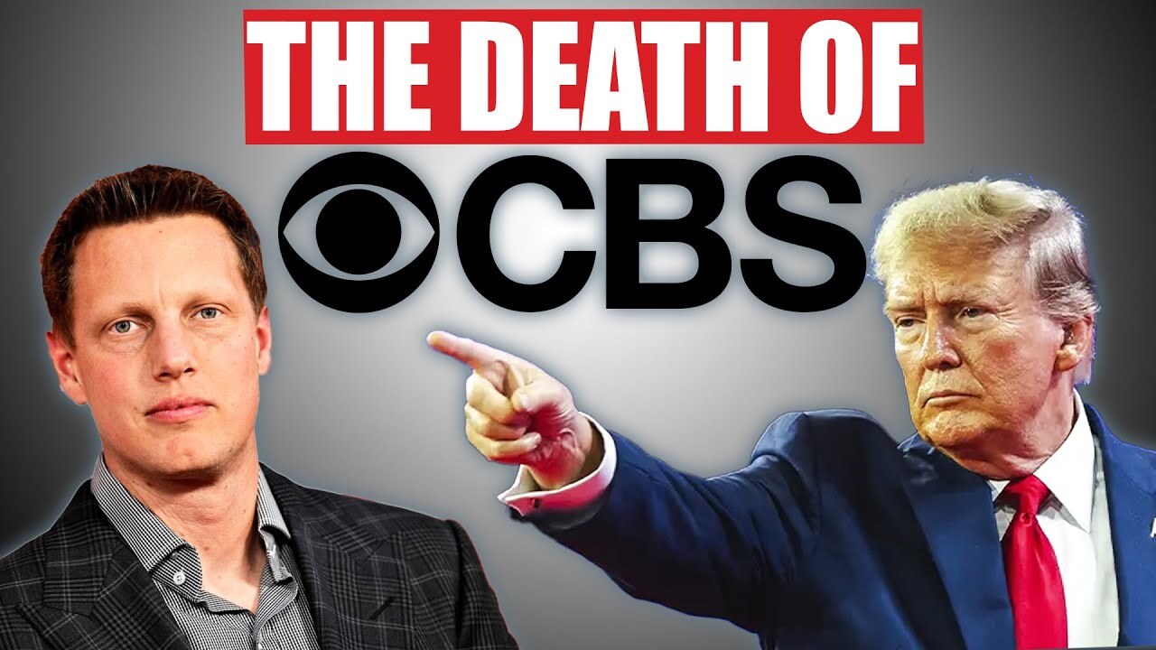 Video thumbnail for CBS Becoming Another Arm of MAGA Propaganda