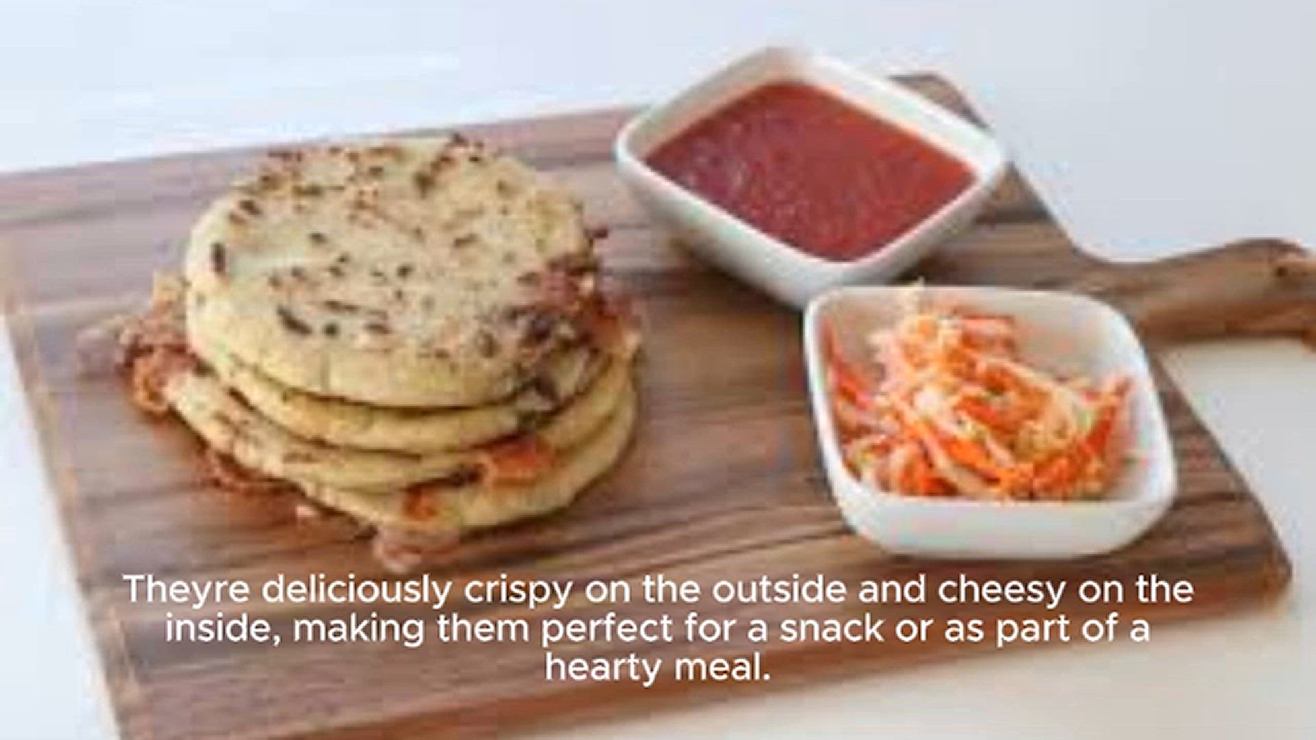 Video thumbnail for Pupusas de Queso Recipe