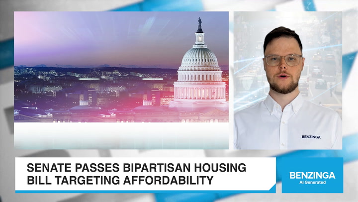 Video thumbnail for Senate Housing Bill Advances