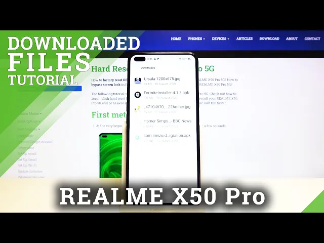 Video thumbnail for How to Locate All Downloaded Files in Realme X50 Pro – Access Downloads