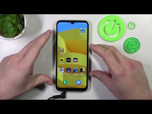 Video thumbnail for How to Connect Headphones on Samsung Galaxy M14 – Use Headphones