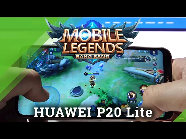 Video thumbnail for Mobile Legends on HUAWEI P20 Lite - Gaming Quality Checkup