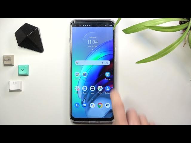 Video thumbnail for How to Change Keyboard Language in MOTOROLA Moto G100 – Add Keyboard Language Layout