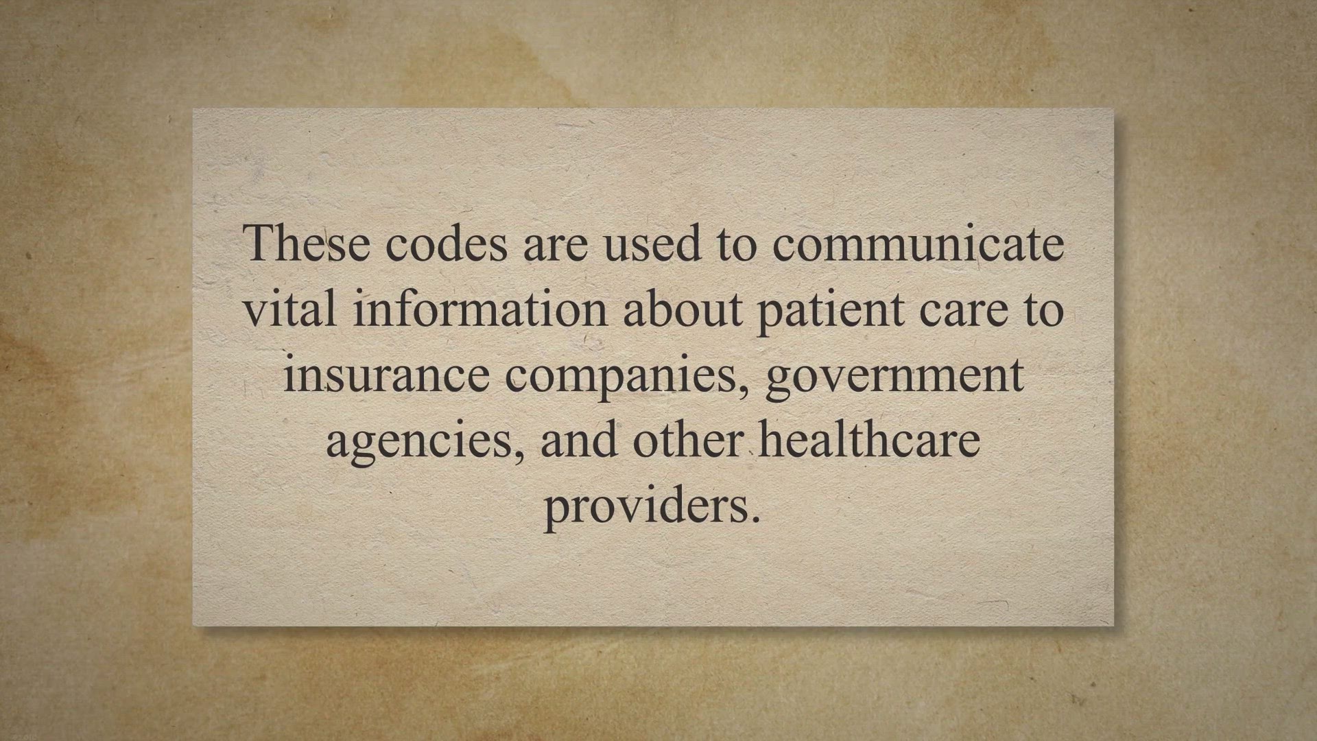 Video thumbnail for Code: A Comprehensive Guide to Medical Coding and Its Vital Role in Healthcare