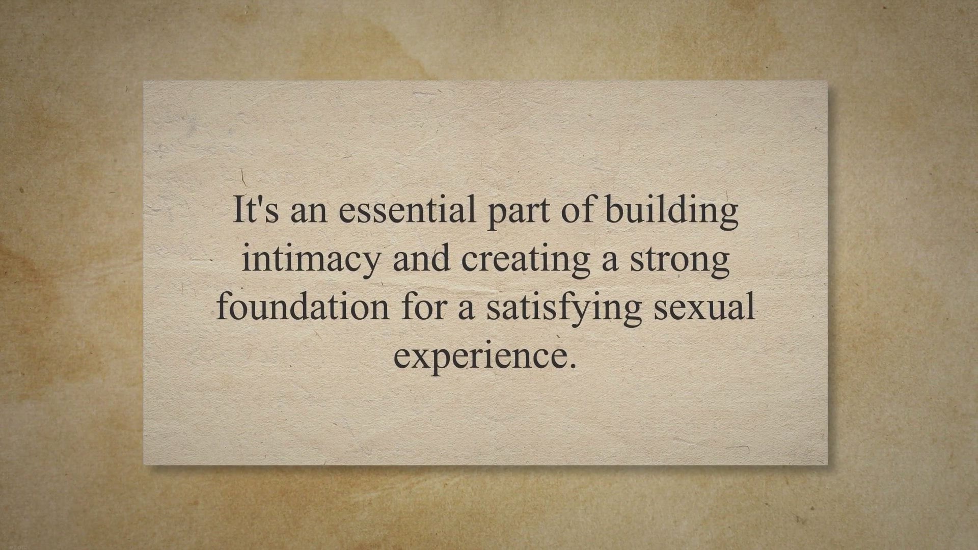 Video thumbnail for Unlocking Intimacy: 8 Foreplay Mistakes Couples Make In Bed - A Guide to Building Passionate Connections