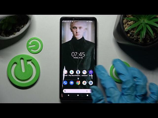 Video thumbnail for How to Turn On Auto Brightness on SONY Xperia 10 IV - Disable Auto Brightness