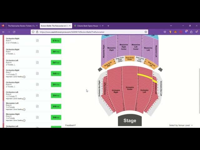 'Video thumbnail for Boston Top Things To Do - Boston Opera House - How to get tickets and see the schedule of shows'