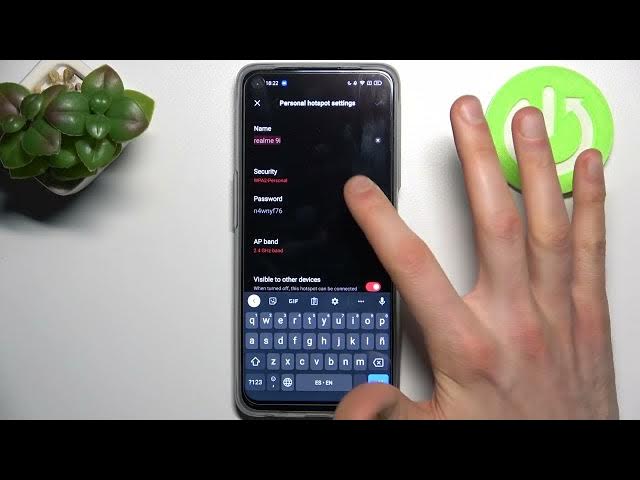 Video thumbnail for How to Activate Portable Hotspot on REALME 9i - Set Up Portable Hotspot