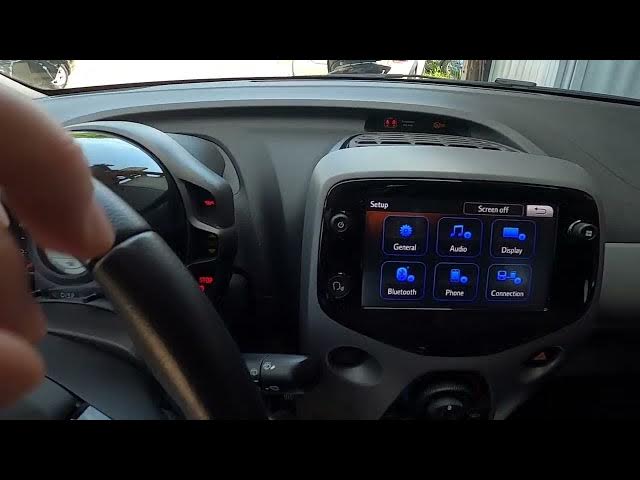 Video thumbnail for How to Manage Camera in Toyota Aygo II ( 2014 – 2021 ) - Enter Camera Settings