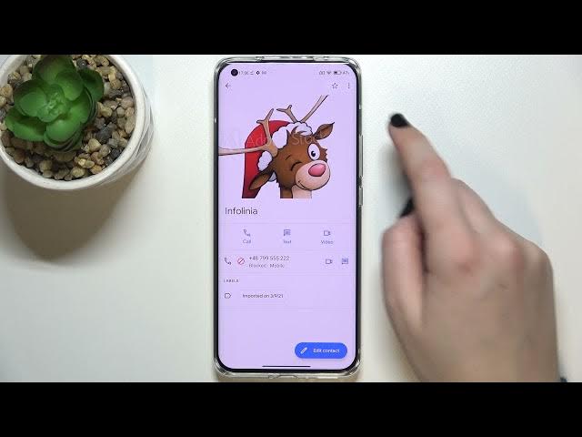 Video thumbnail for How to Block Number on Xiaomi Mi 11 Ultra –  Add Number to Blacklist