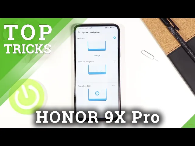 Video thumbnail for TOP TRICKS for Honor 9x Pro – Super Options / Best Apps / Cool Features